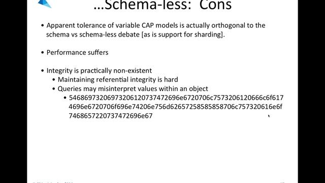 NoSQL Simplified – Schema vs Schema Less смотреть онлайн