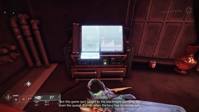Season of the Witch Full Story (Week 8) - Savathun's Radio Dialogue [Destiny 2] смотреть онлайн