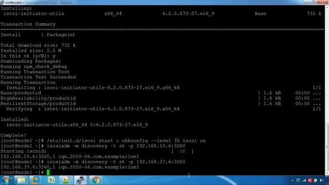 Red Hat High Availability Cluster Configuration - Part 1 (Tamil) смотреть онлайн