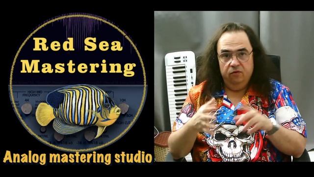 Студийные беседы_ . Как делается Мастеринг? _ Red Sea Mastering  _ 8 NOV--2023