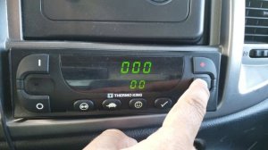 How to reset a Thermo King Reefer Unit