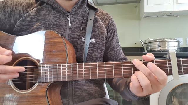 How to play LIVIN' ON LOVE By Alan Jackson on guitar смотреть онлайн