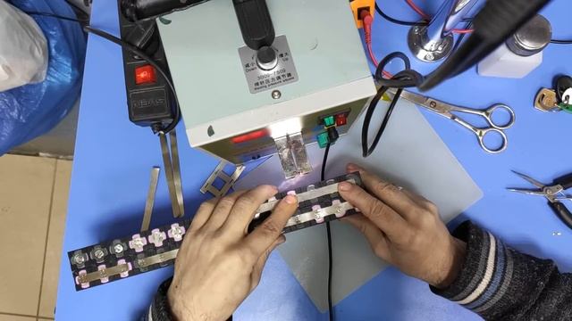 Сборка# и точечная сварка# аккумулятора# для Kugoo #s3 #своими руками# 18650# !