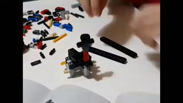 Собираю Lego technic. Самый лучший конструктор!!! смотреть онлайн
