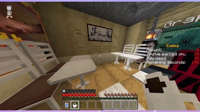 CAFE SIMULATOR! MINECRAFT MAP смотреть онлайн