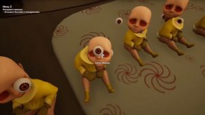 ДЕМОН ЦИКЛОП У НАС ДОМА ?! ИГРА The Baby In Yellow