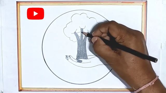World environment day poster l Save tree save earth l Save nature drawing easy смотреть онлайн