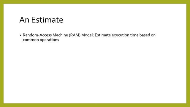 Lesson 9B1) Time Complexity (Amy) смотреть онлайн
