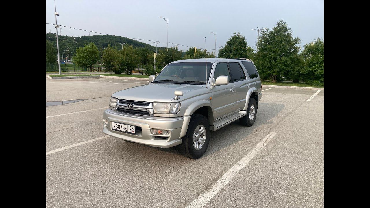 Собрал идеальный Hilux Surf в 2024 году! смотреть онлайн