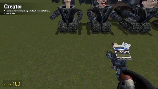 REACT TO EVOLUTION OF GMAN BOSS SKIBIDI TOILET In Garry's Mod!!! смотреть онлайн