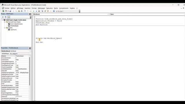 VBA Convertir .XLSM vers .EXE Exécutable/ Sans codage-53. www.VbaWriter.ch смотреть онлайн