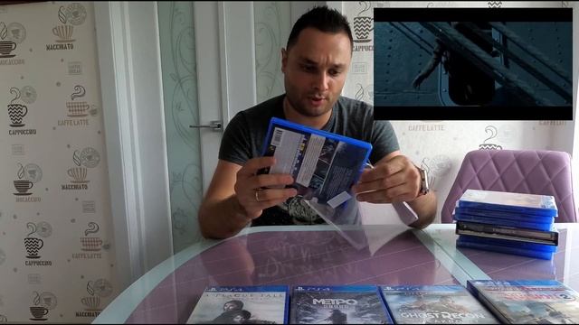 Распаковка ХИТОВ SONY PS4 блок игр 2020 часть 8 #PS4 смотреть онлайн