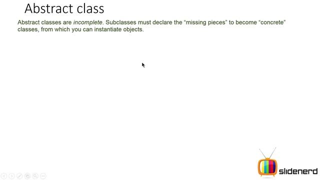 60 Java Abstract Classes Part 1 | смотреть онлайн