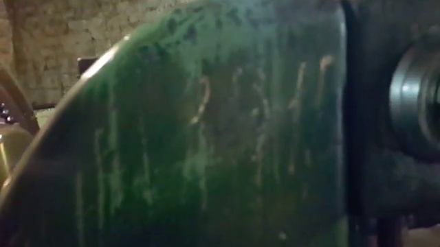 Нарезание колеса конического с круговым зубом m=11,2 z=55 смотреть онлайн