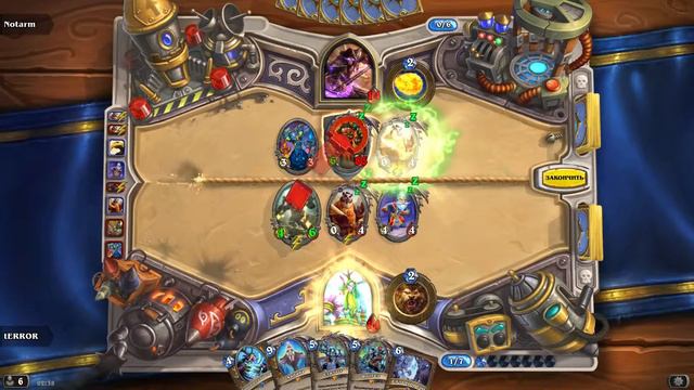 #16 Hearthstone Brawl. Return of Mechazod (Druid). Возвращение Мехазода (Друид) смотреть онлайн