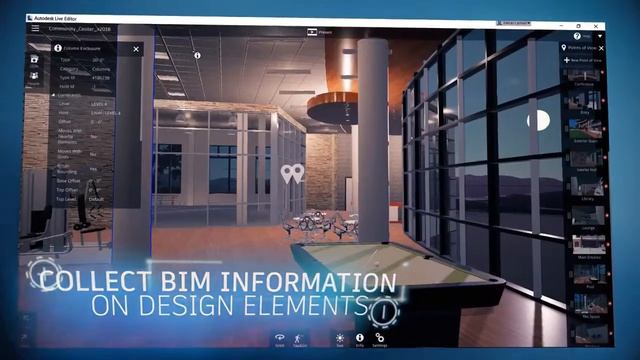 Create immersive architectural visualizations with Autodesk Revit Live смотреть онлайн