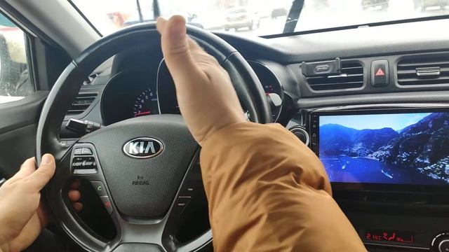 Круиз контроль на Киа Рио 3 рестайлинг смотреть онлайн