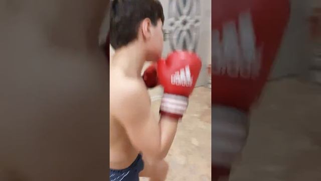 Тренировки дома Артюша Айвазяна 