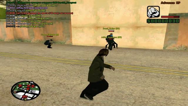 Advance RP - Советники развлекаются в рабочее время.