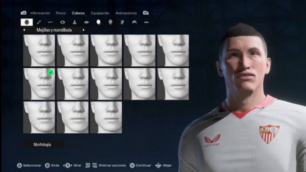 How to make SERGIO RAMOS in EA FC 24 ✅