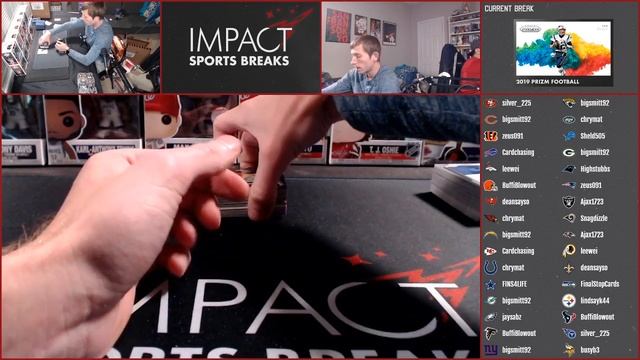 Recap Video: 2019 Prizm Football PYT Case Break #1 - Blowout Forums (11/13/19) смотреть онлайн
