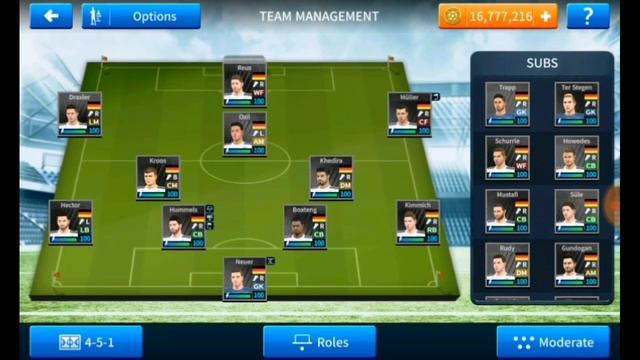 How To Hack Germany Team | All Players 100 | Dream League Soccer 2019 смотреть онлайн
