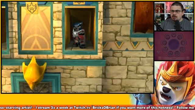 Playing LEGO Legends of Chima: Laval's Journey смотреть онлайн