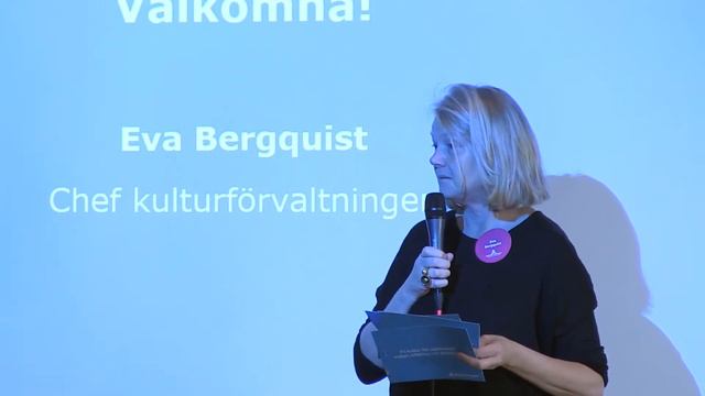 [KULTURSTRATEGI] Kick-off konferens Inledning: Eva Bergquist, Catharina Fogelström смотреть онлайн