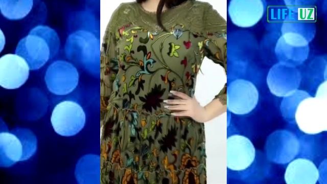 Помбарх матосидан тикилган энг сунгги модадаги либослар