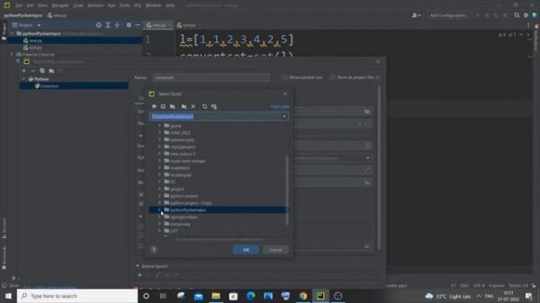 Unable to run Python program in Pycharm SOLVED | How to open project or python file and Run it