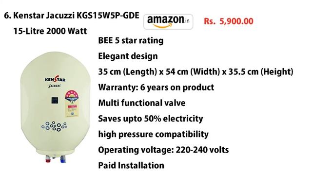 Top 10 Best Geyser Water Heaters in India You can Buy Right Now смотреть онлайн