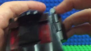 Самоделка Лего боевой внедорожник ОМОН