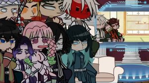 Hashira react to a Sanemi Video || Requested || DESC ||