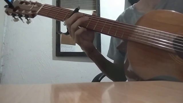 Counting Stars - One Republic | Fingerstyle guitar смотреть онлайн