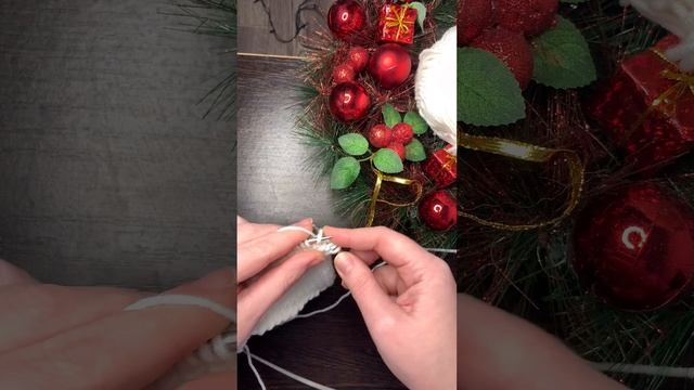 как связать повязку быстро спицами смотреть онлайн