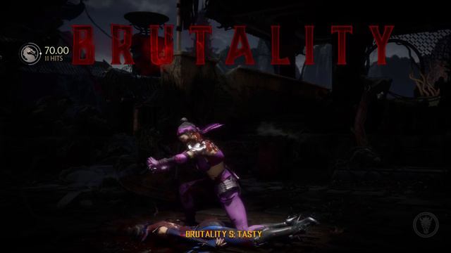Mortal Kombat 11: Both Fatalities, ALL 11 Brutalities & Friendship for Mileena (1080P/60FPS) смотреть онлайн