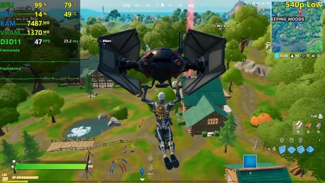 GT 730 | Fortnite - Chapter 2 / Season 4 - 1080p, 900p, 720p, 540p, 480p, 360p, 270p - Low смотреть онлайн