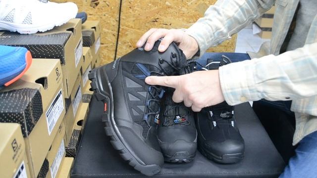 БОТИНКИ SALOMON CHALTEN TS CSWP дешевле SALOMON Toundra но лучше или нет разберёмся вместе с вами. смотреть онлайн