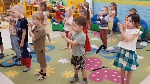 Павловский тракт (средняя группа). Дыхательная гимнастика смотреть онлайн