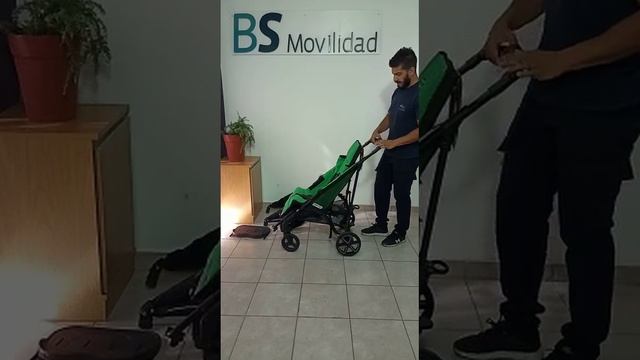 Silla de ruedas de paseo modelo Piper de marca Patron смотреть онлайн