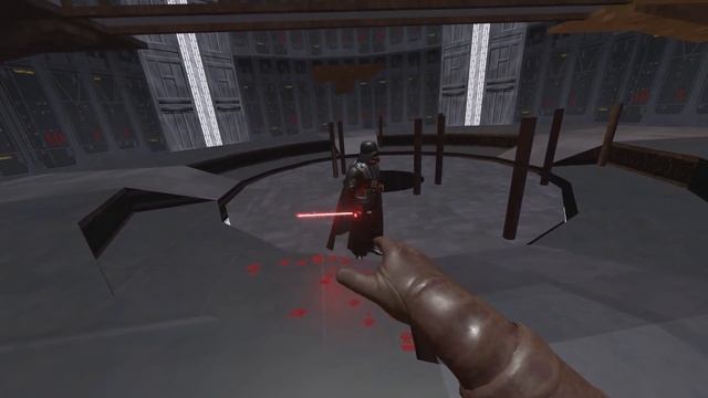 DARTH VADER DUELS KYLO REN IN VIRTUAL REALITY - Blades and Sorcery VR Mods (Star Wars) смотреть онлайн