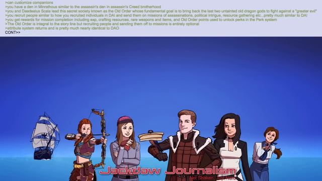 Investigating the FALSE Dragon Age 4 Leak – A Deep Dive Analysis That Solas HATES! смотреть онлайн