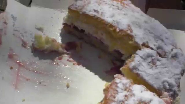 Victoria sponge cake смотреть онлайн
