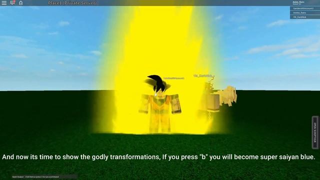 Roblox Script Showcase: NEW R6 Goku [Dragon Ball Super] #0002 - Void Script Builder смотреть онлайн