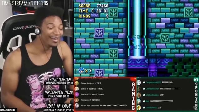 Etika geting hit by some jams. compilation (Sonic Mania, Persona 5) смотреть онлайн