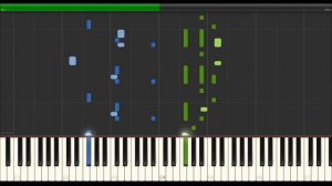 ? Ноты Эдвард Григ - В пещере горного короля Как сыграть самому на пианино