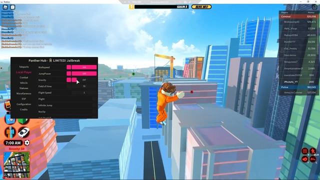 ROBLOX JAILBREAK SCRIPT HACK (2021 PASTEBIN) - KILL ALL, AUTOFARM, INF. MONEY ETC! смотреть онлайн