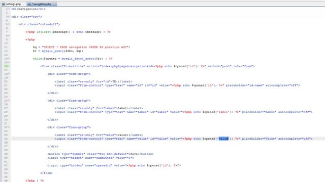 Developing a Dynamic Website 2014 - Part 84 - Navigation Editor in Admin Panel смотреть онлайн