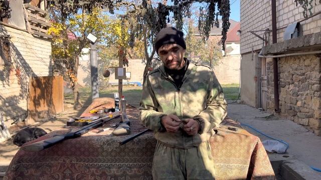 Хатсан 125 как устранить вертикальный люфт ствола. смотреть онлайн