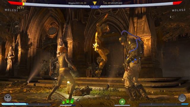 Playing More Enchantress Ranked Matches - Injustice 2 Enchantress Gameplay смотреть онлайн